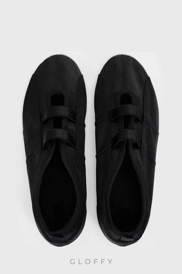 Saten Bale Ayakkabıları