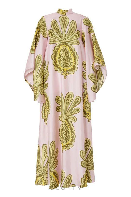 Mix Tiles Palmera Magnifico Elbise