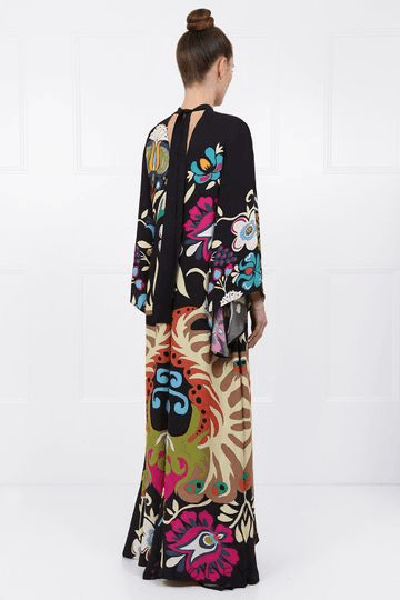 Mix Tiles Peacock Magnifico Elbise