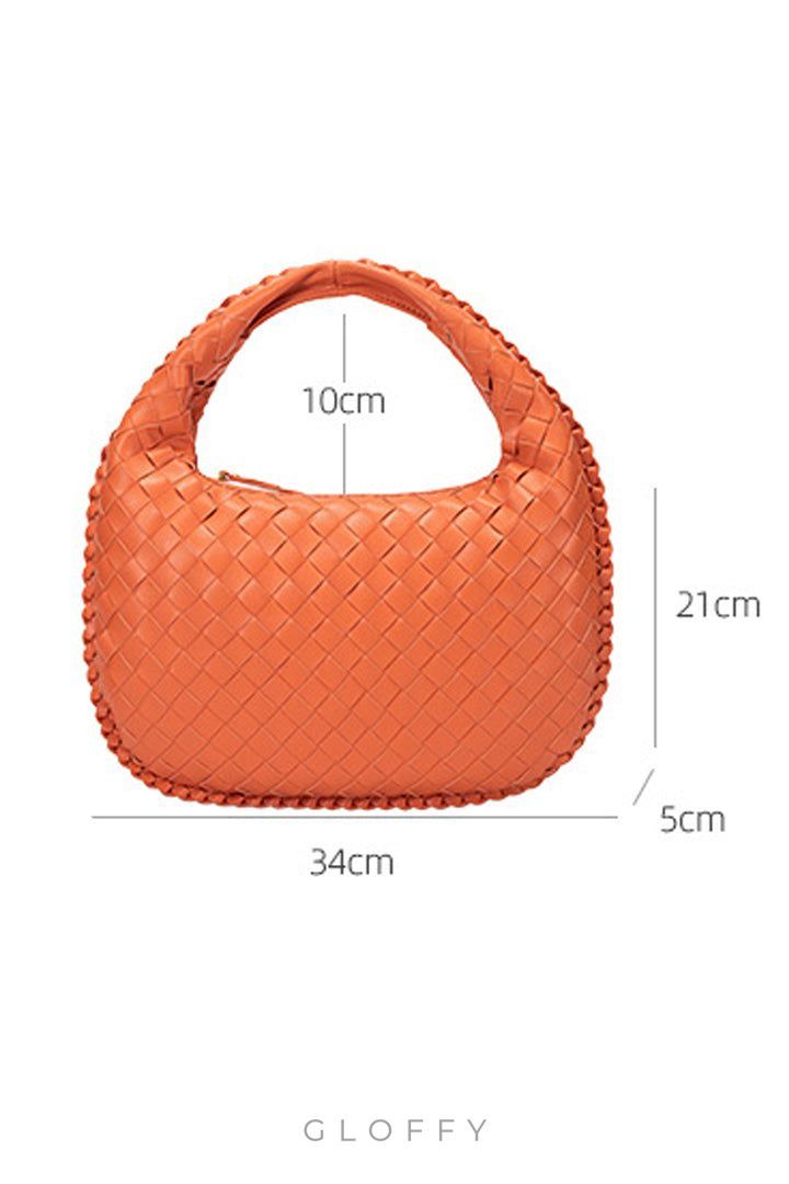 Vintage El Dokuma Tote Çanta