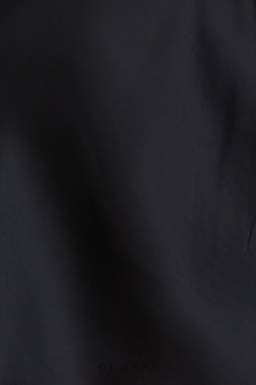 Lissy Tek Omuz Saten Mini Elbise