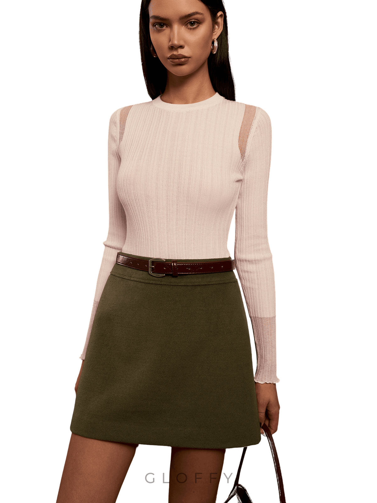 Lyra Minimalist Yün Karışımlı Triko