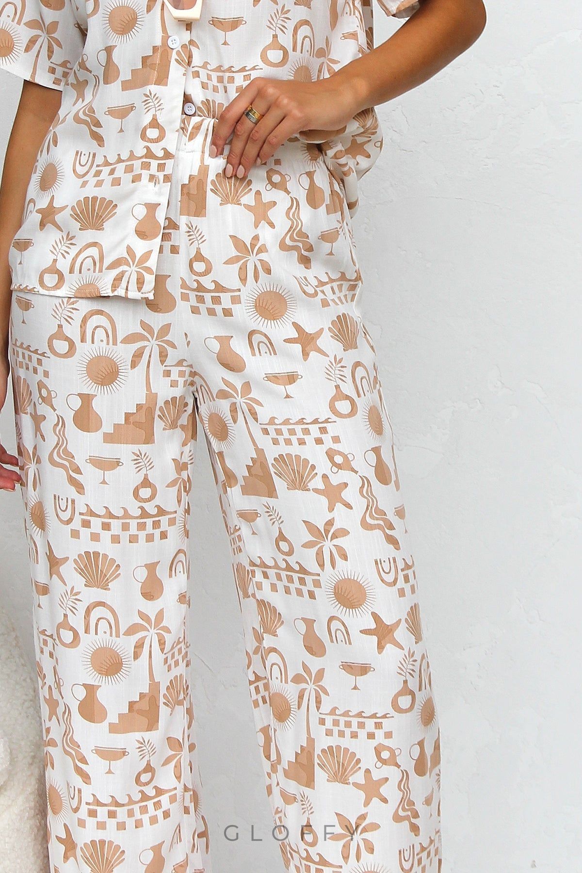 Adina Modern Pijama Takımı