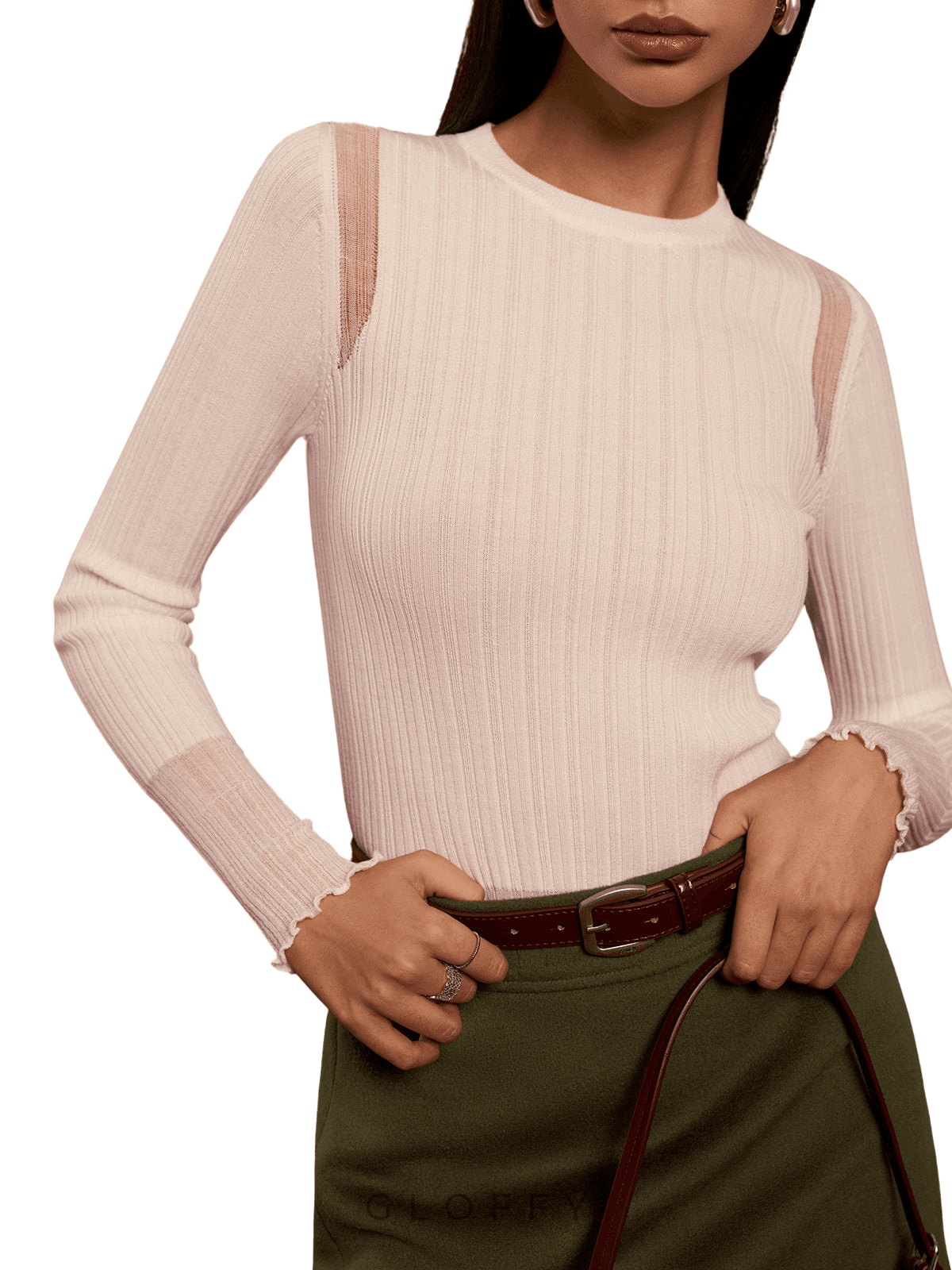 Lyra Minimalist Yün Karışımlı Triko