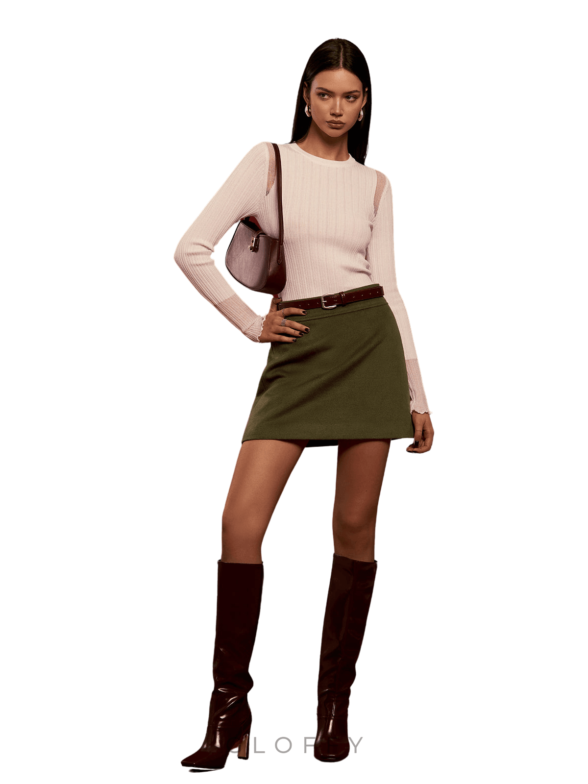 Lyra Minimalist Yün Karışımlı Triko