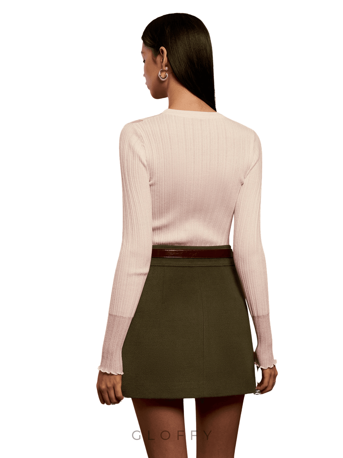 Lyra Minimalist Yün Karışımlı Triko