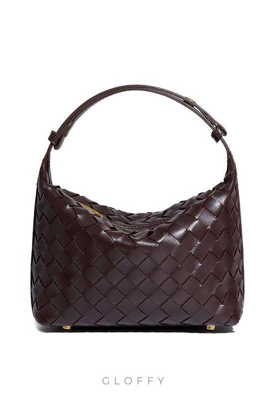 Celeste Örgü Detaylı El Çantası