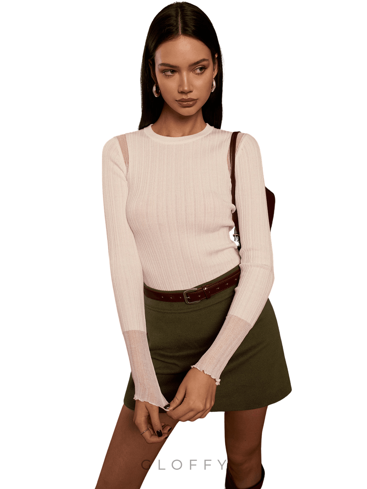 Lyra Minimalist Yün Karışımlı Triko