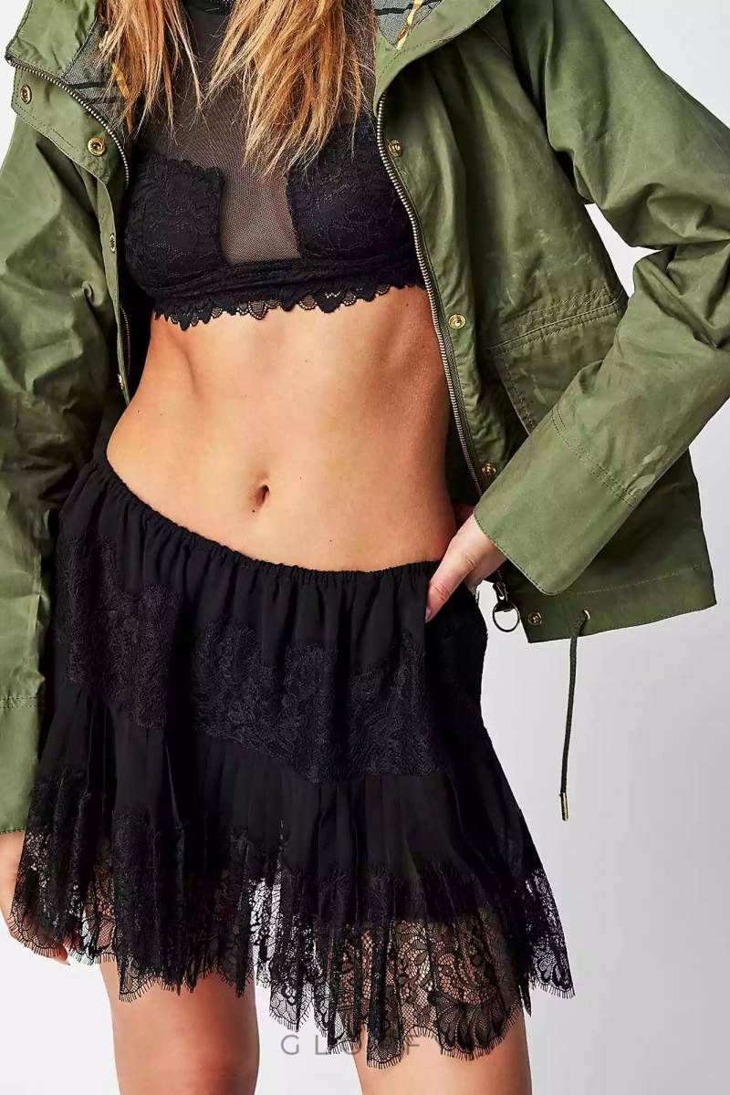 Tatlı Dantel Örgü Seti