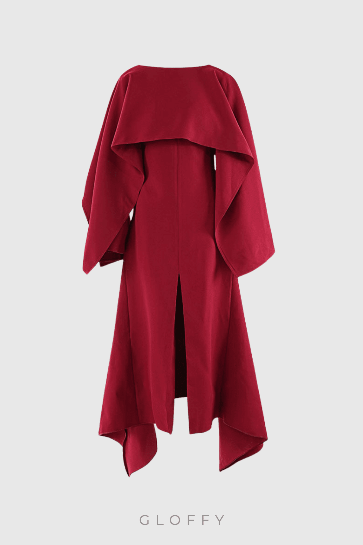 Eyyle Şal Asimetrik Maxi Elbise