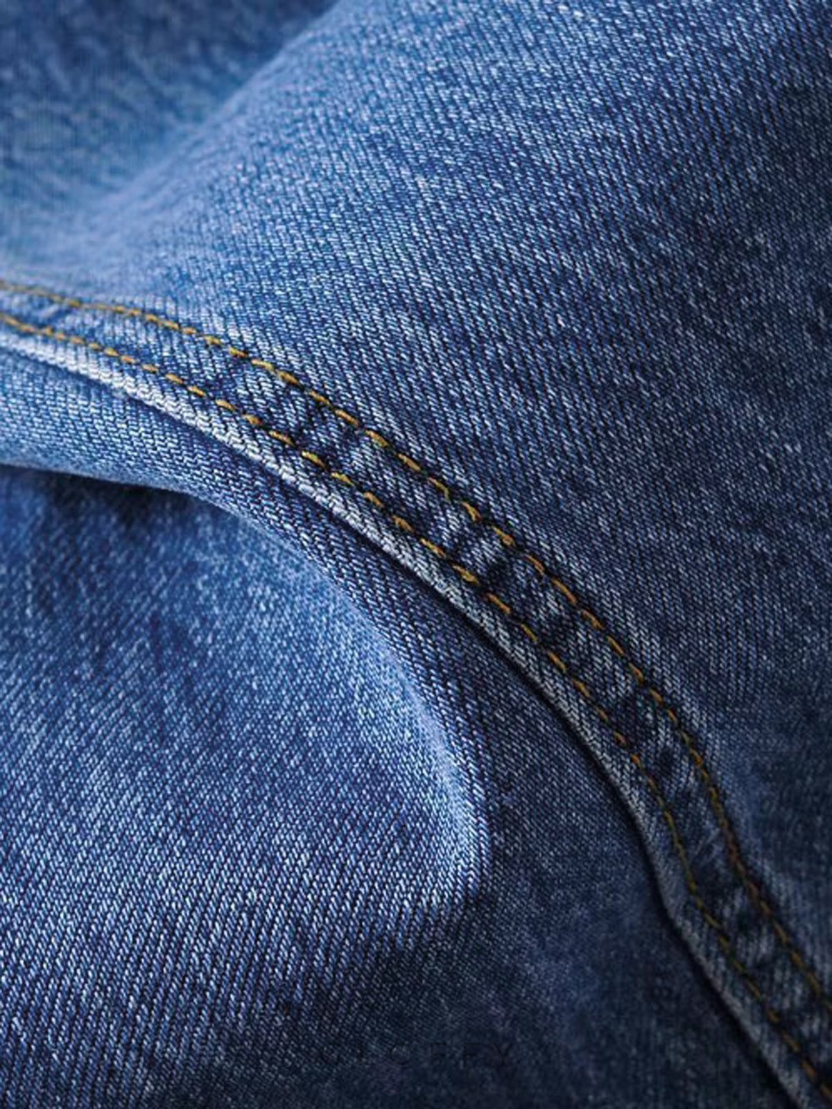 Elora Denim Düz Paça Jeans