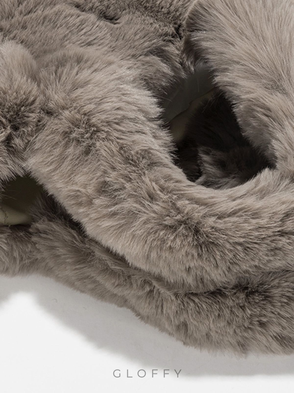 Kürklü Tote Çanta