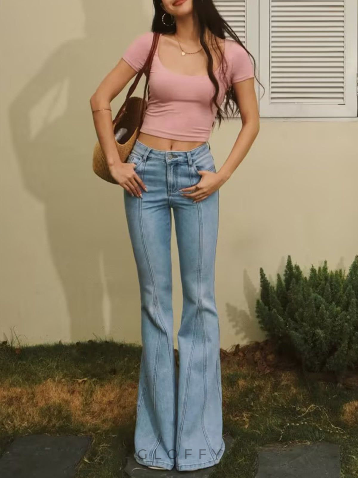 Viola Flare Denim Jeans