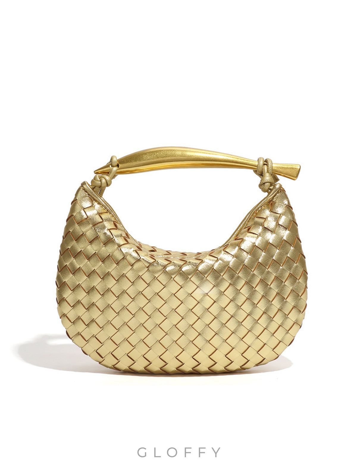 Metalik Dokuma Çanta