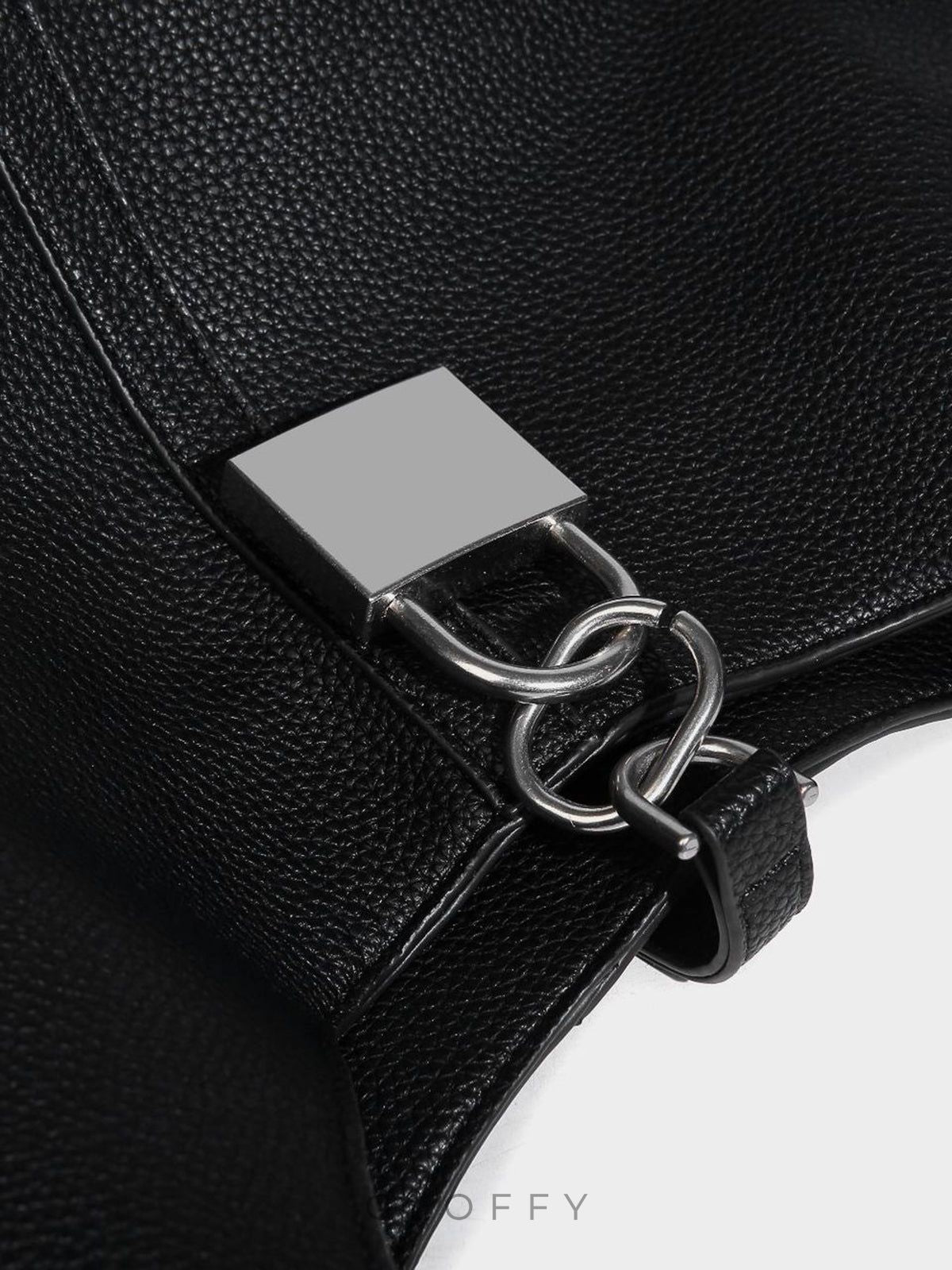 Hobo Çok Yönlü Kilit Tote Çanta