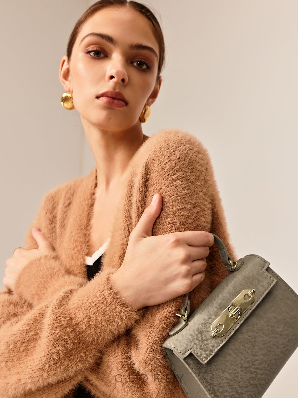 Mini Flap Çapraz Askılı Çanta