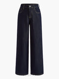 Aurora Vintage Geniş Paça Denim Jeans