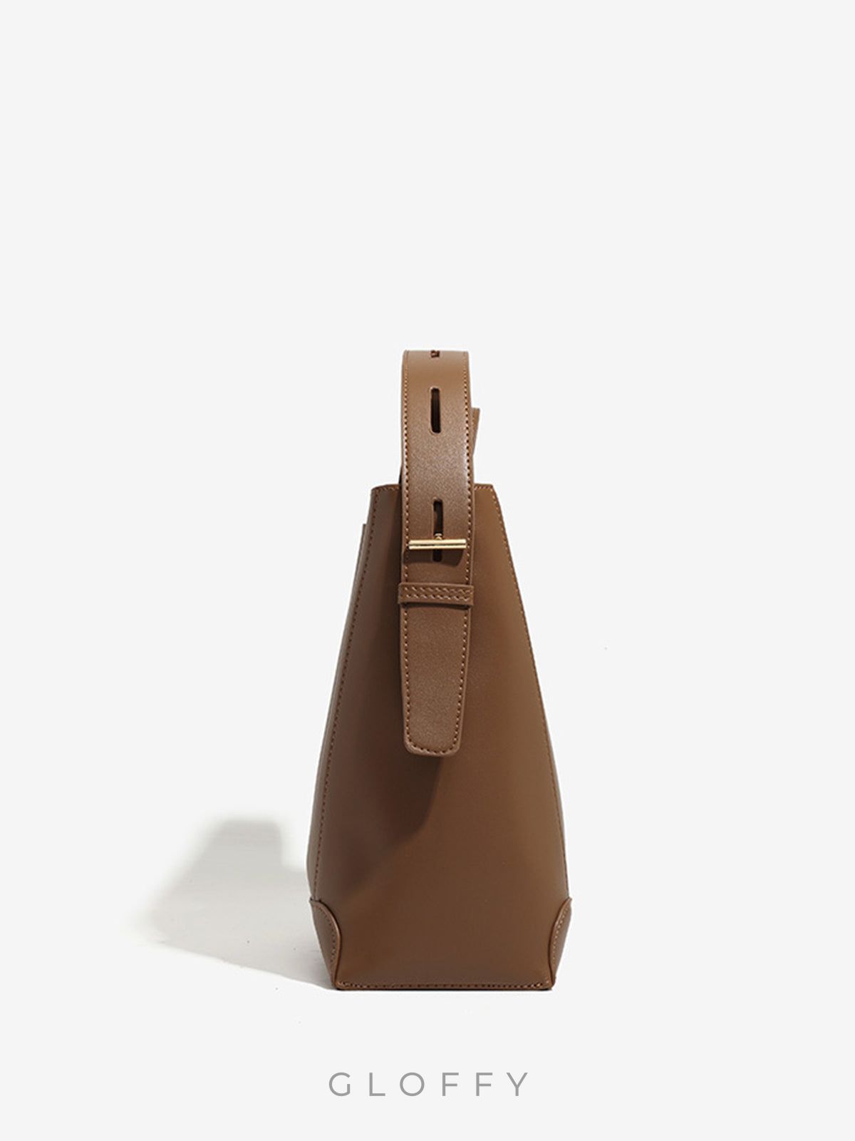 Yumuşak Tokalı Boru Kovası Çantası