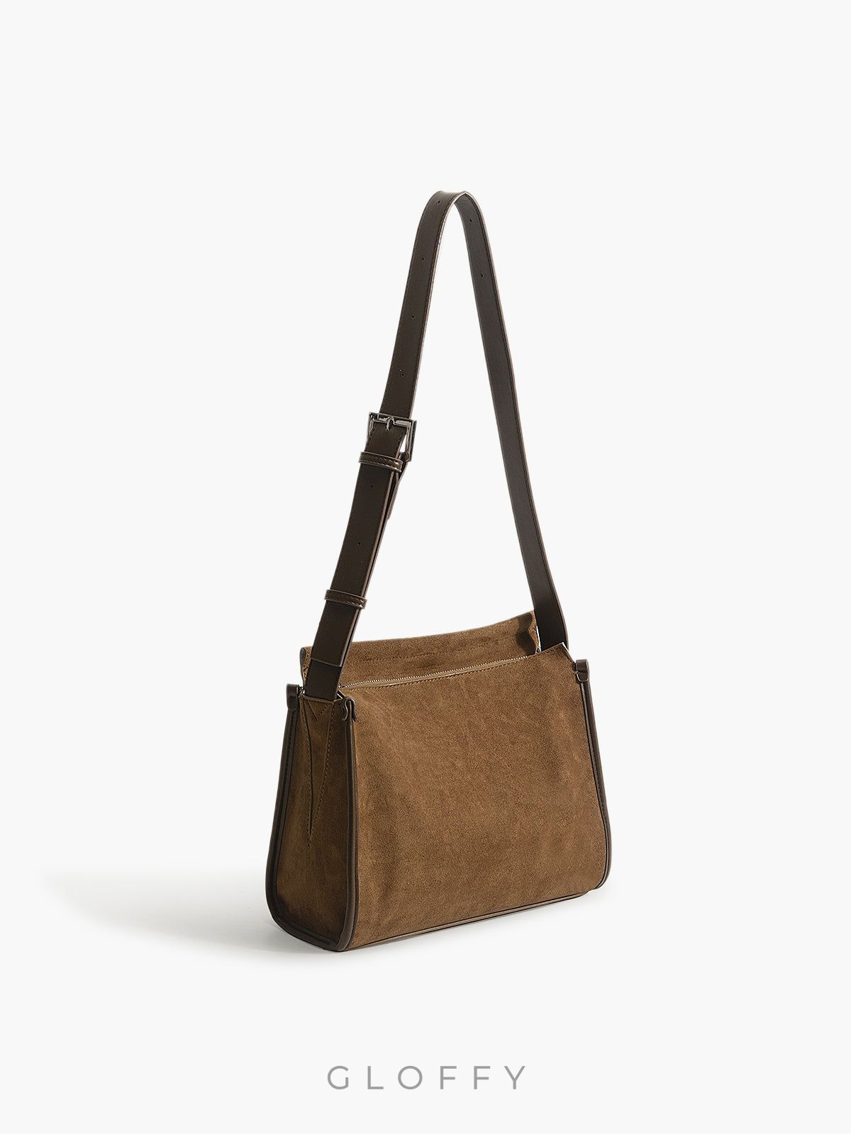 Nedensel Kova Fermuarlı Tote Çanta