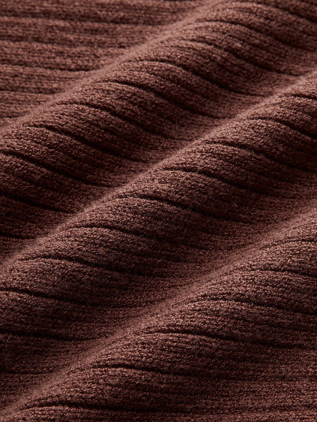 Elowen Biyeli Fırfır Detaylı Triko Maxi Elbise