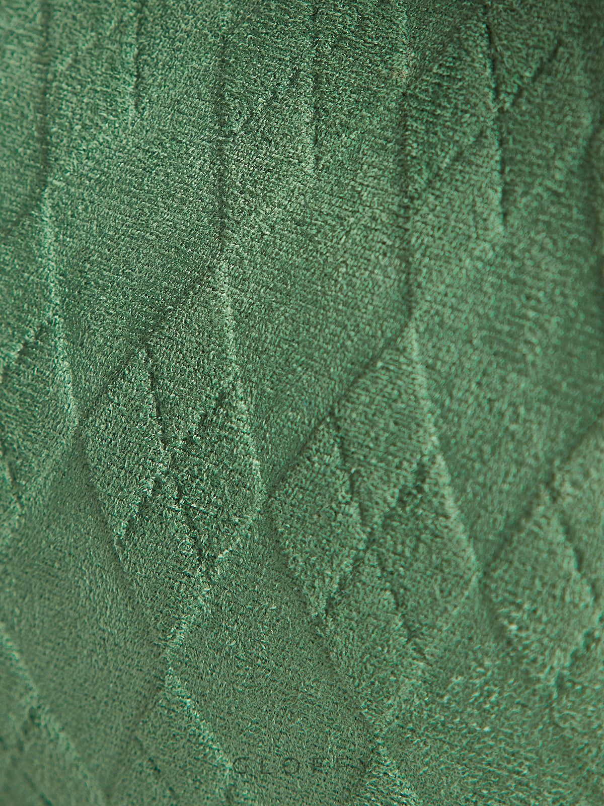 Ayarlanabilir Askılı Rhombic Desenli Hilal Çanta