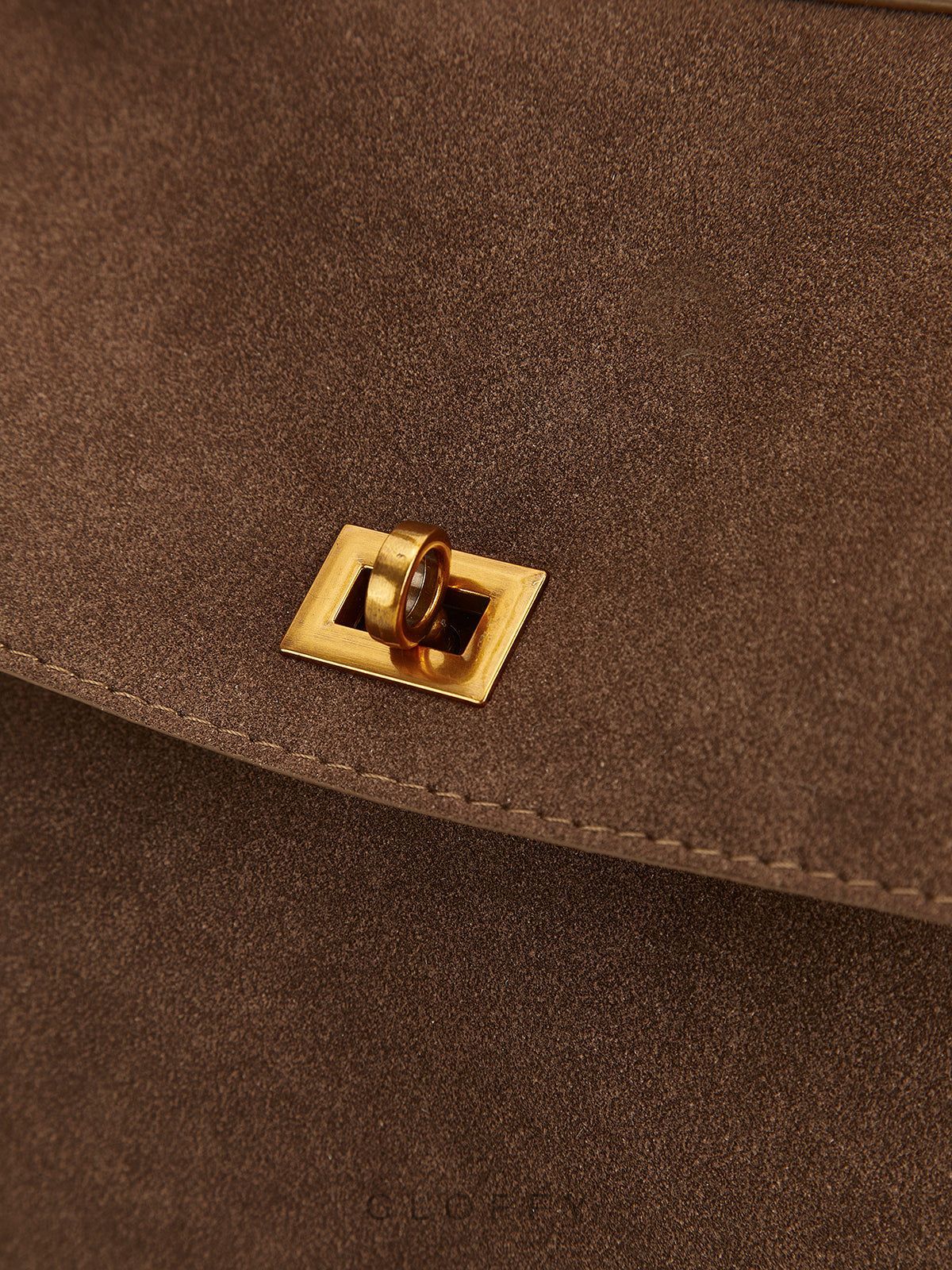 Faydalı Büyük Kapasiteli Kapaklı Omuz Çantası