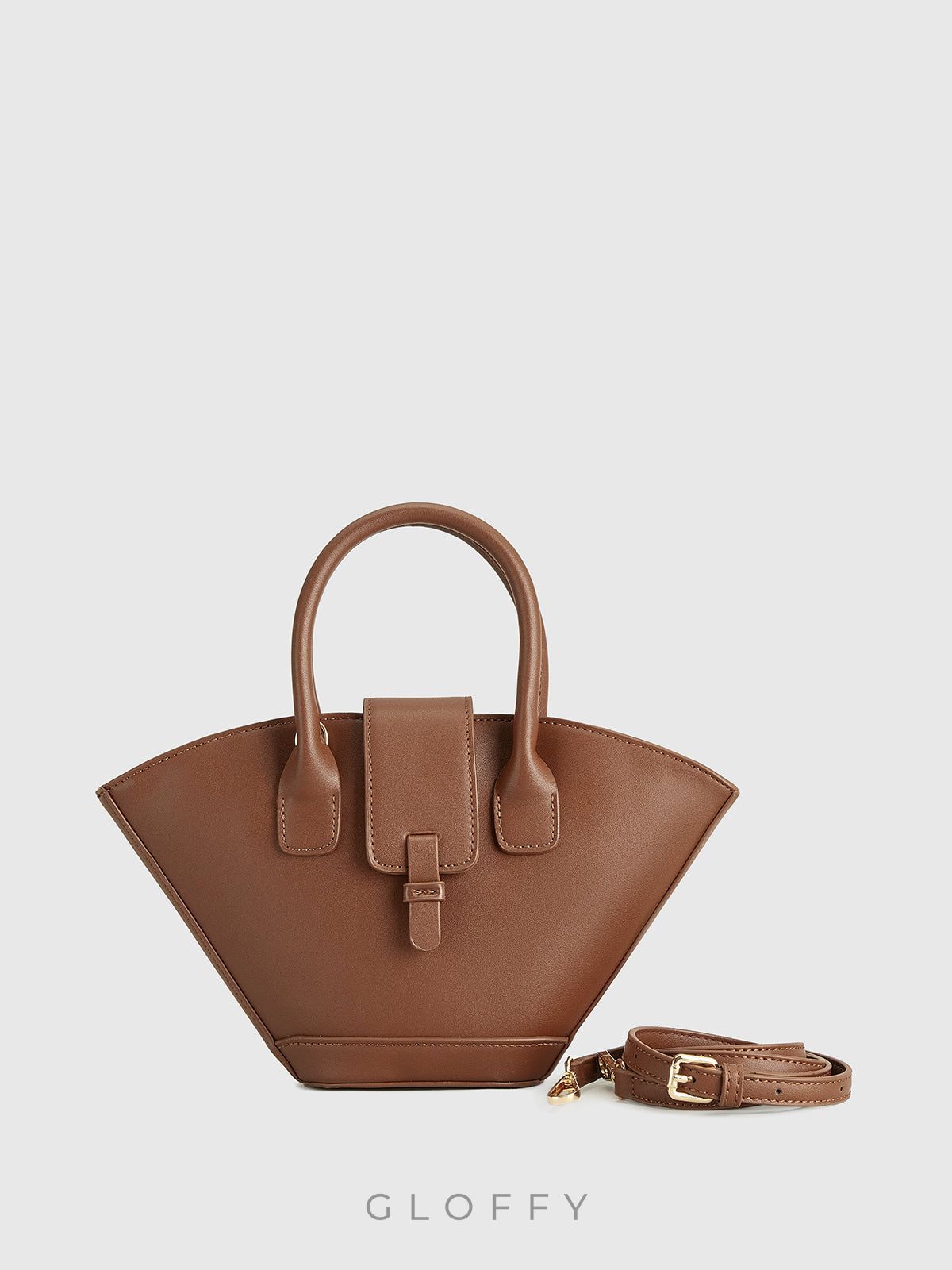 Üst Saplı Sepet Çanta