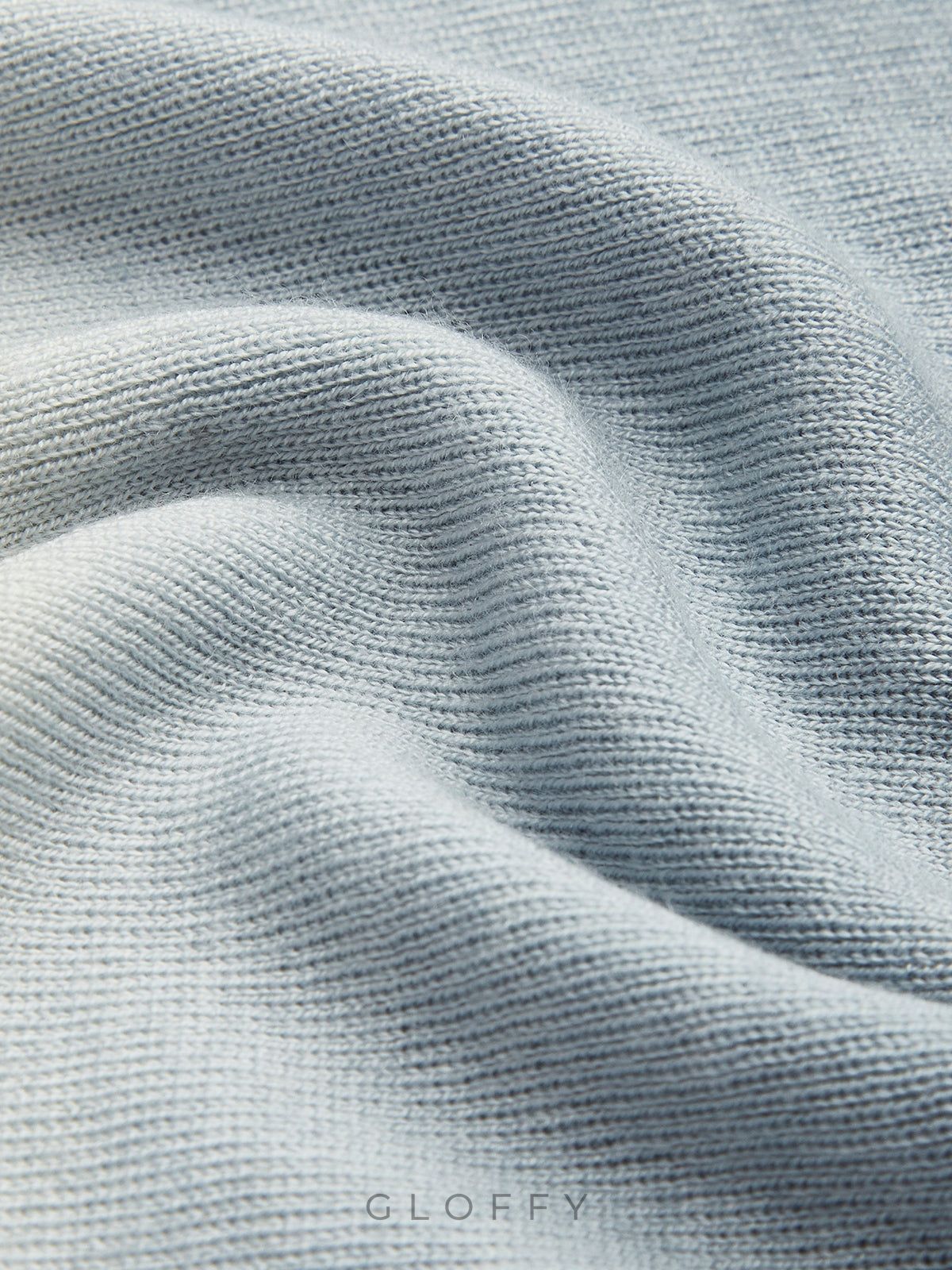 Balıkçı Yaka Degrade Triko Kazak – Antrasit-Ekru