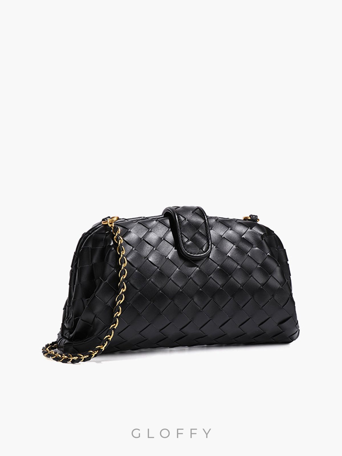 Dokuma Bulut Köfte Omuz Çantası