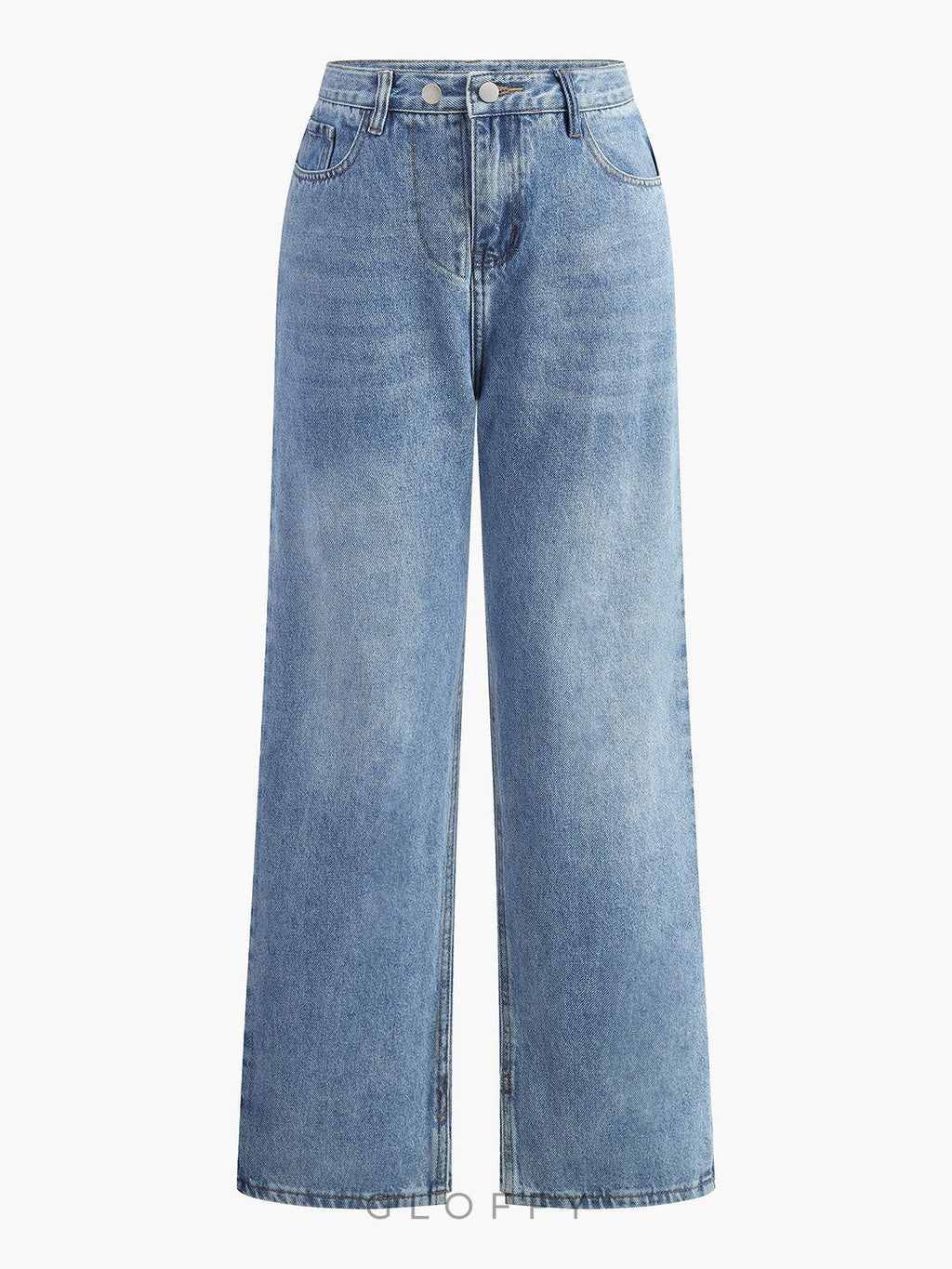 Aurora Yüksek Bel Denim Jeans