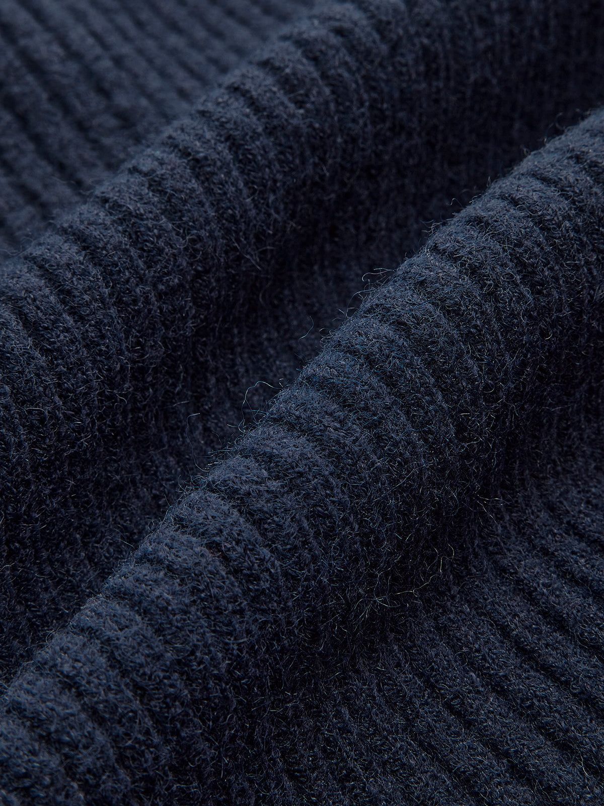 Önden Düğmeli Fitilli Triko Hırka – Gri