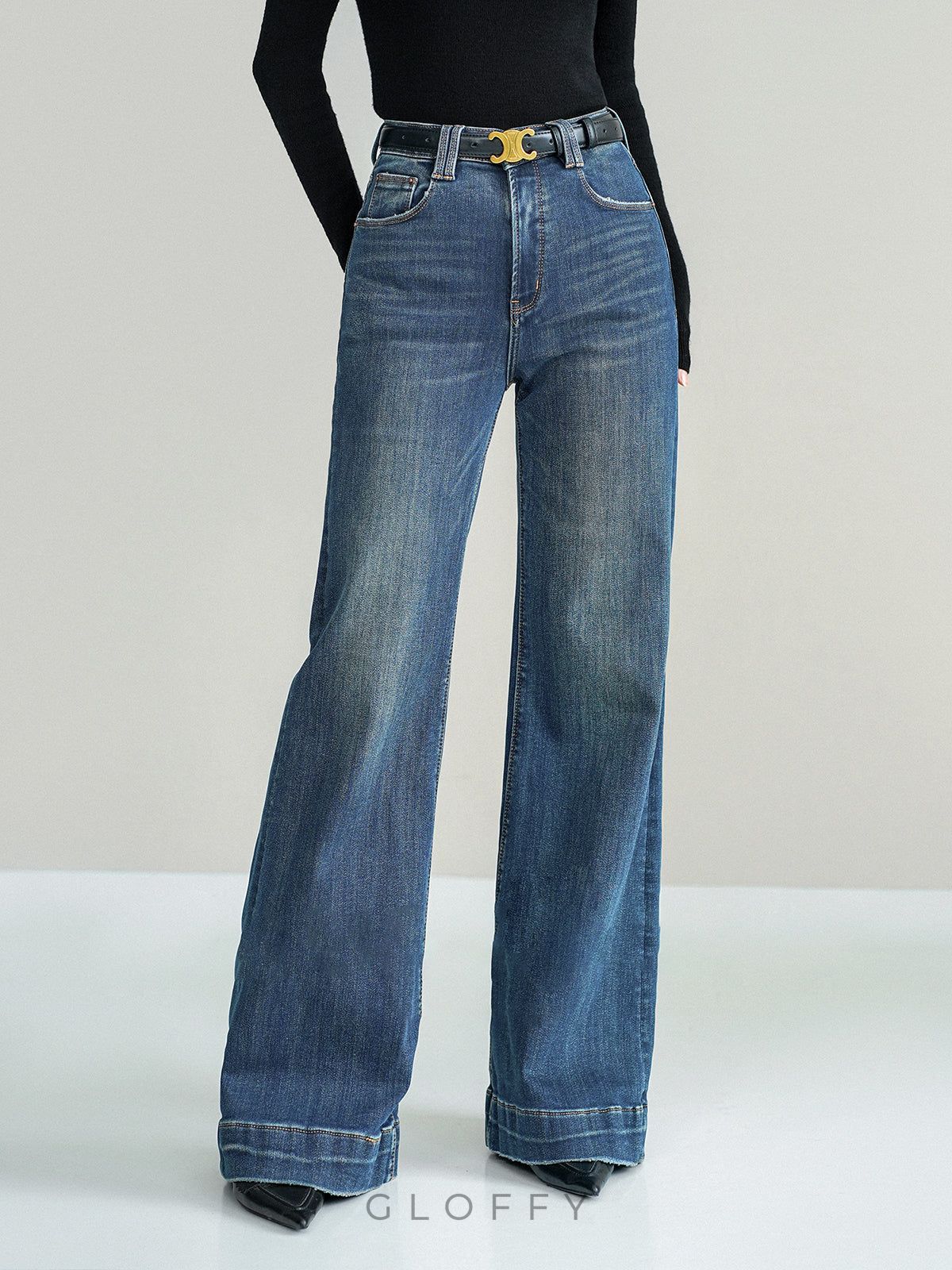 Daphne Bootcut Denim Jeans