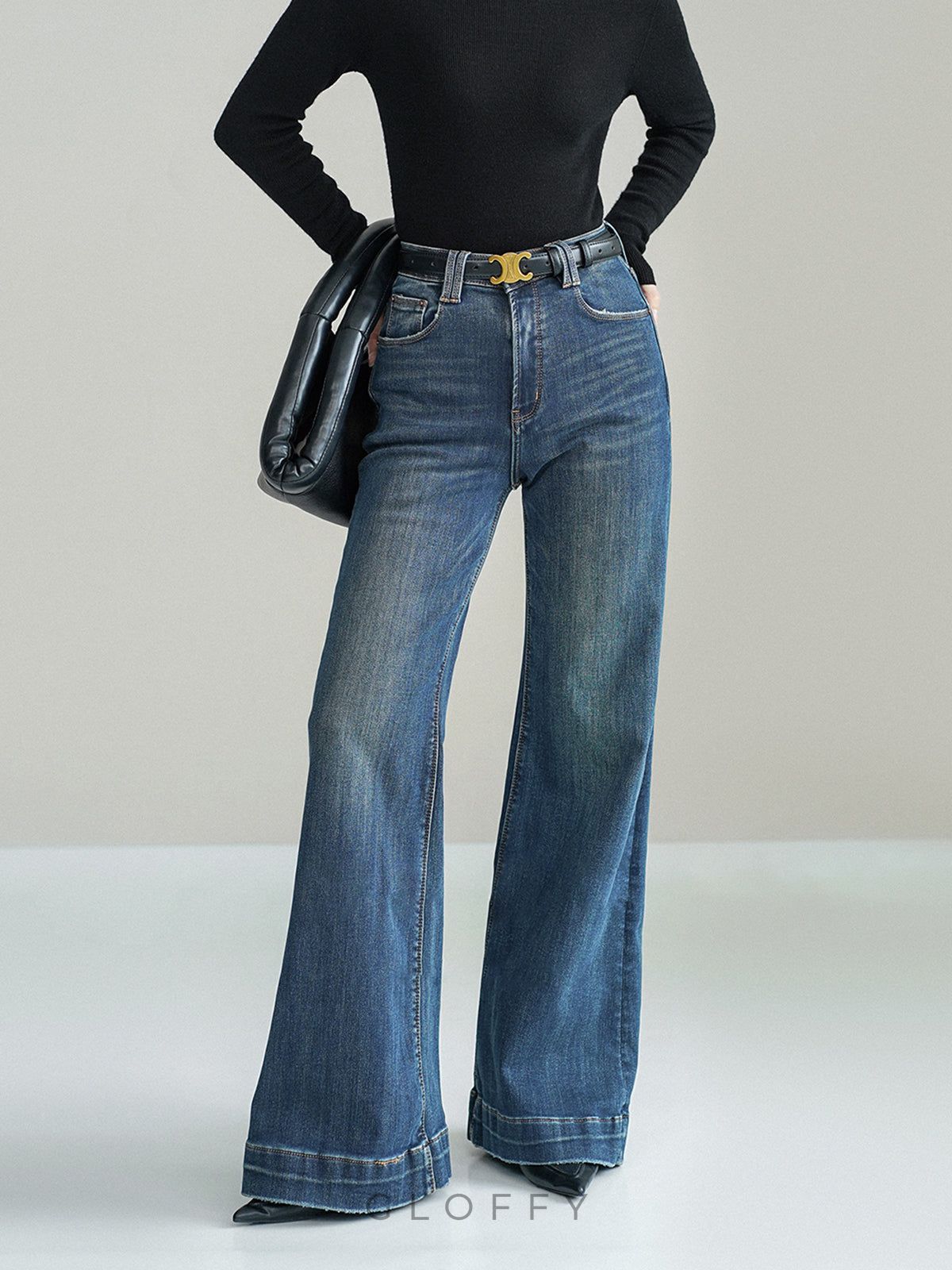 Daphne Bootcut Denim Jeans