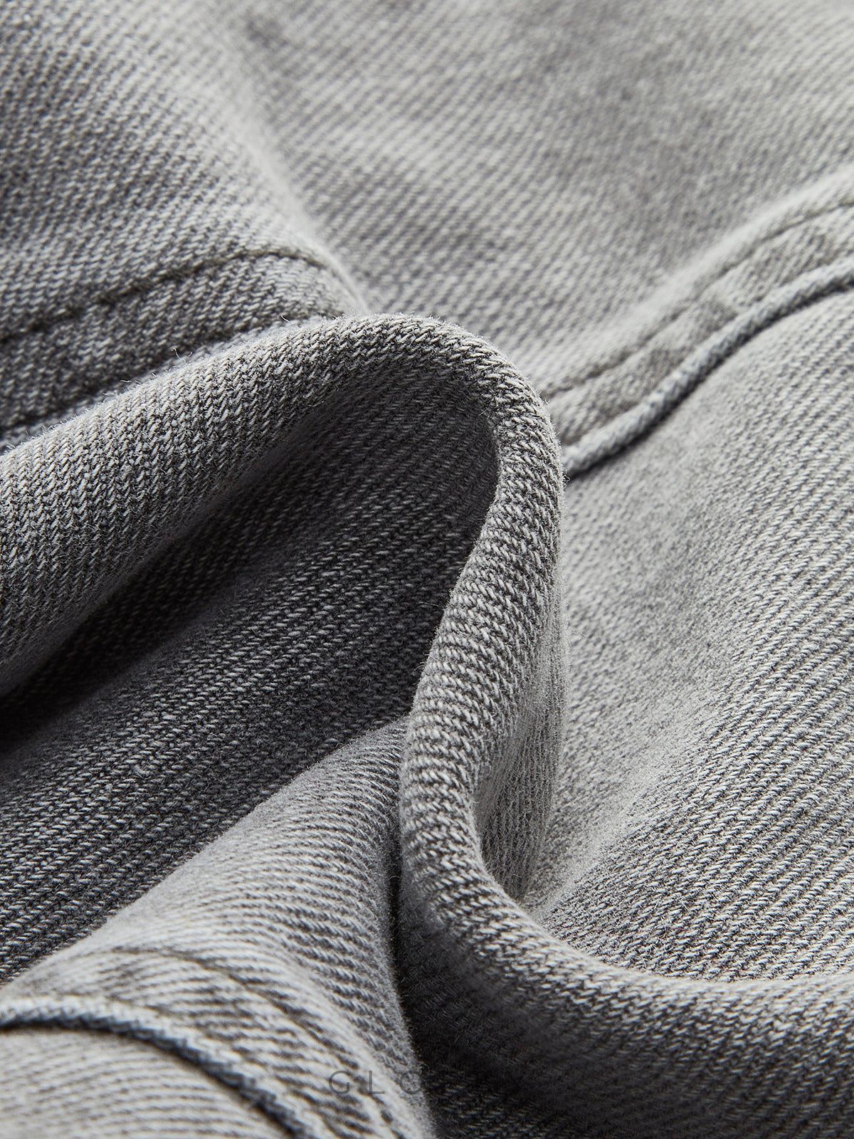 Luciana Vintage Düz Paça Denim Jeans