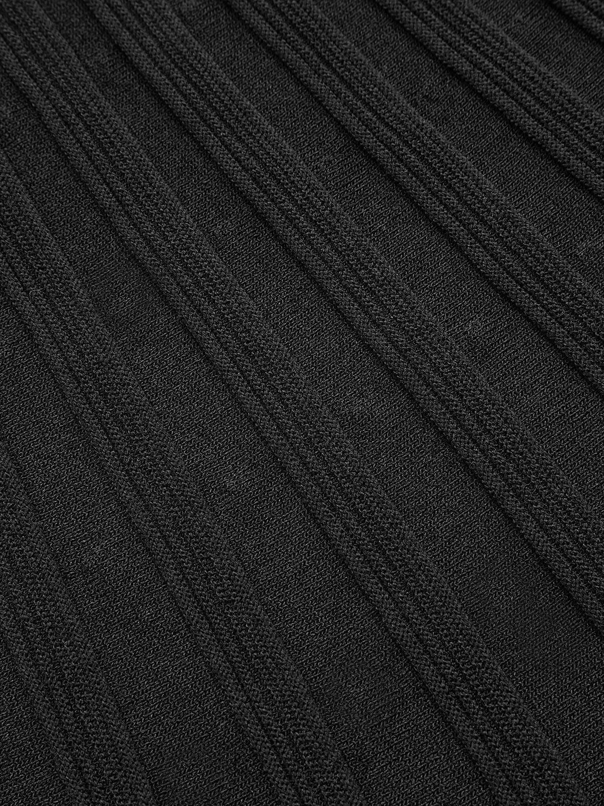 Yaka Düğümlü A Kesim Kazak Elbise