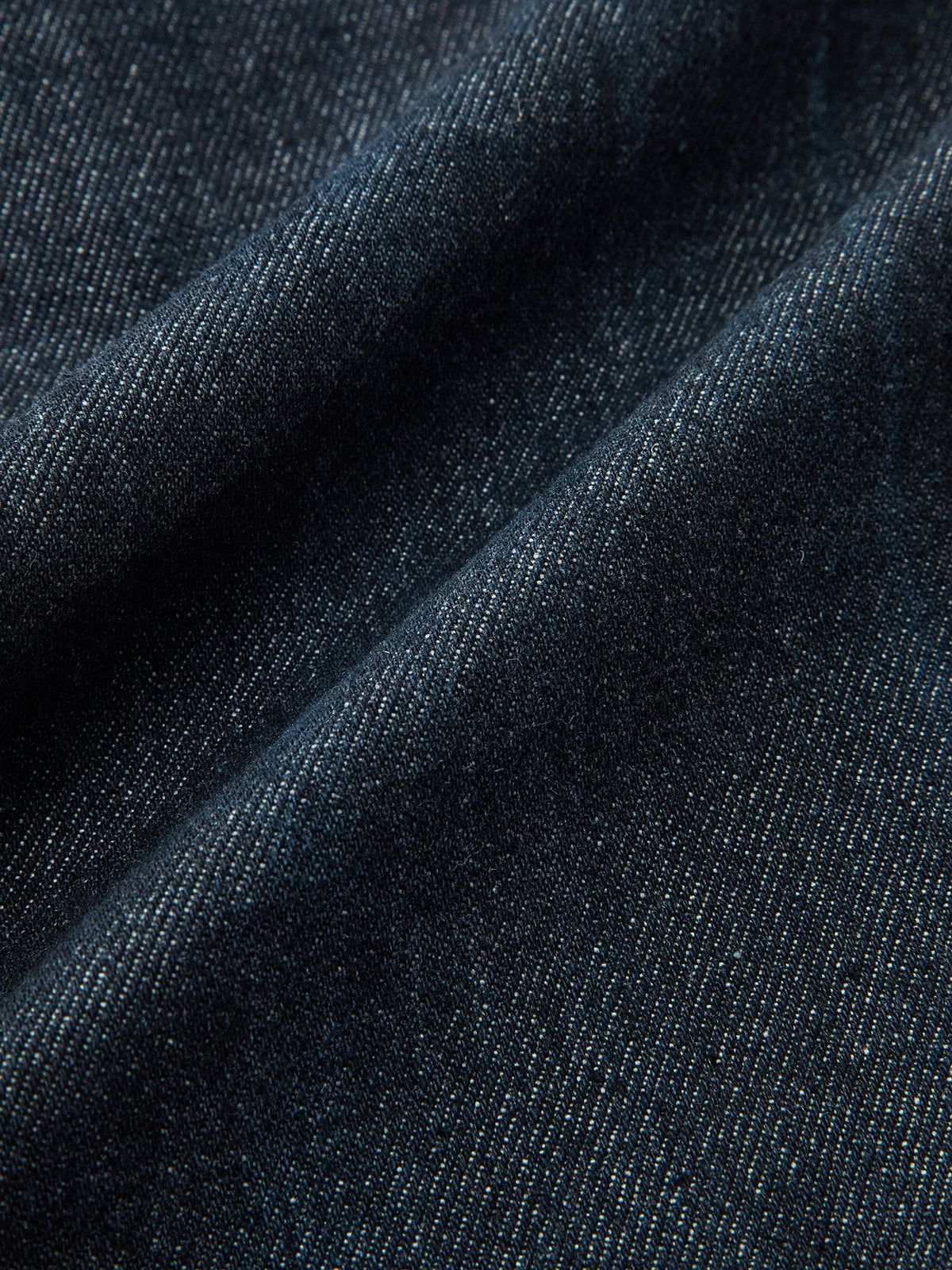 Yüksek Bel Paça Katlamalı Bol Paça Kot Pantolon