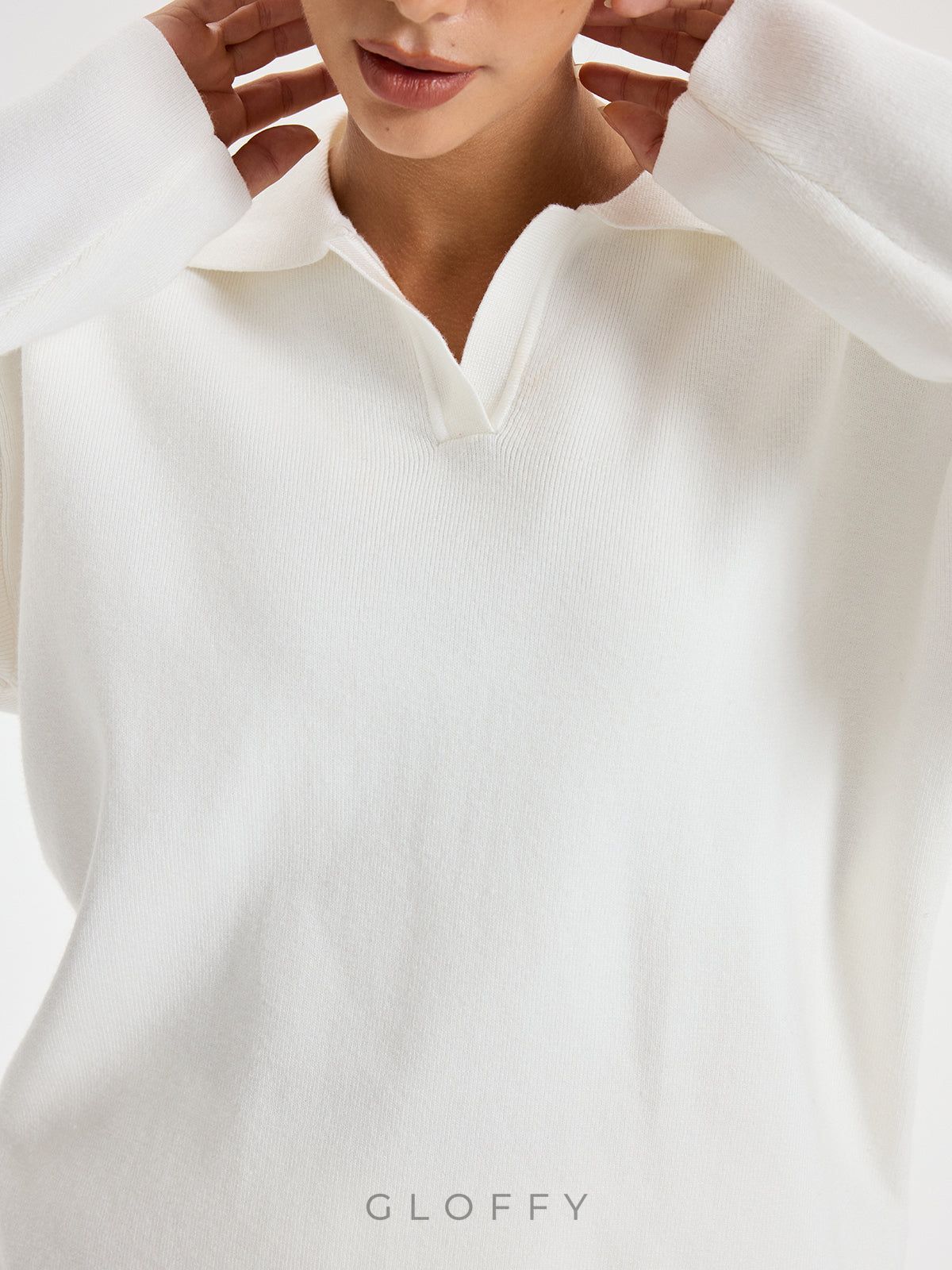 Oversized Polo Takım Seti