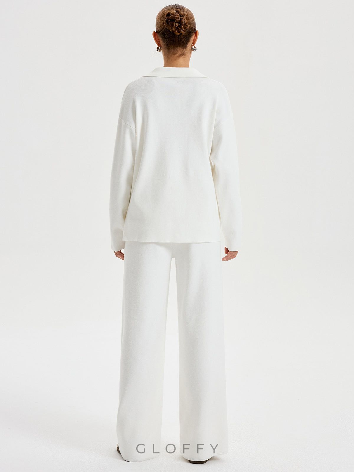 Oversized Polo Takım Seti