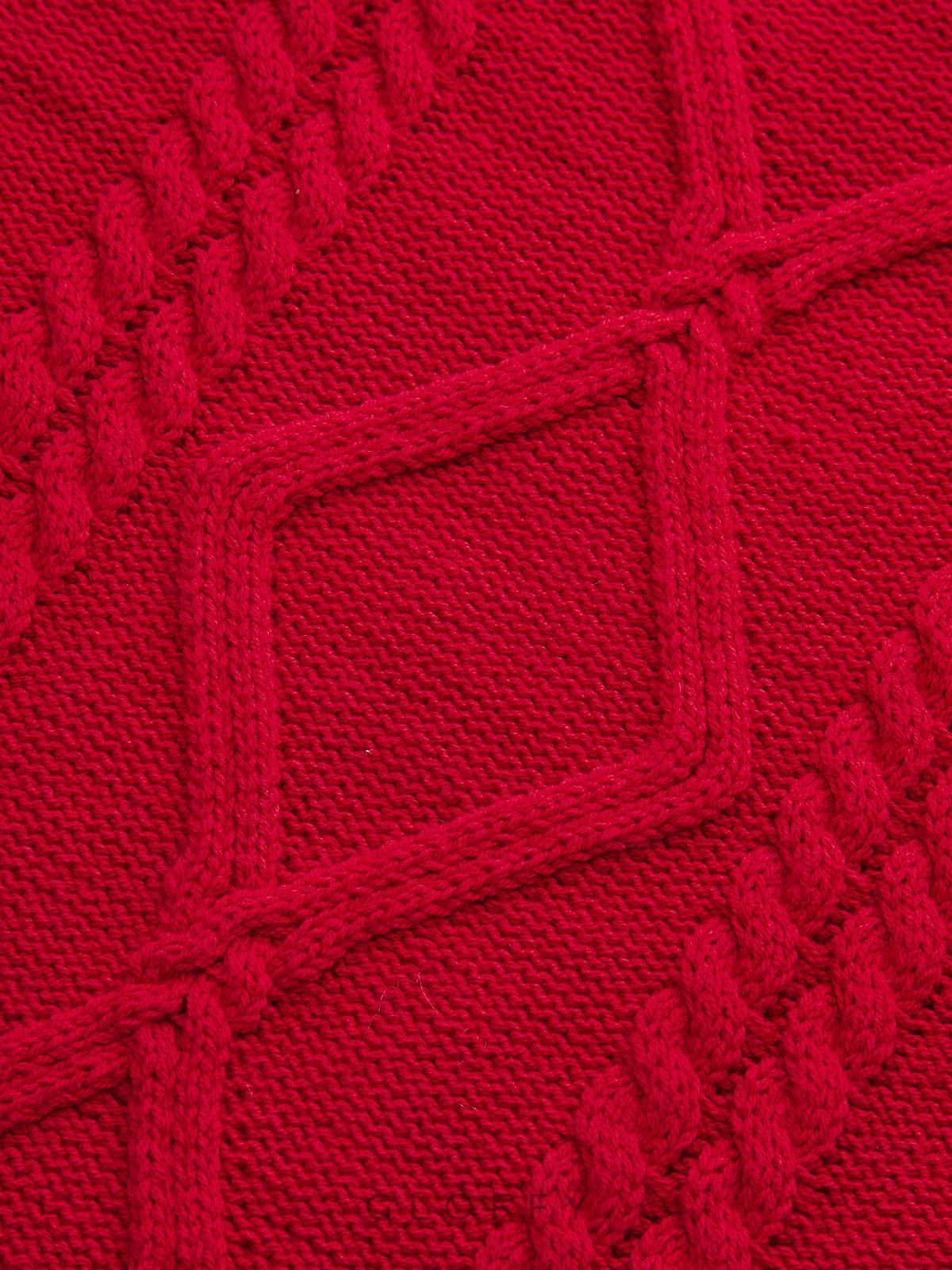 Örgü Çeneli Kolyeli Kazak