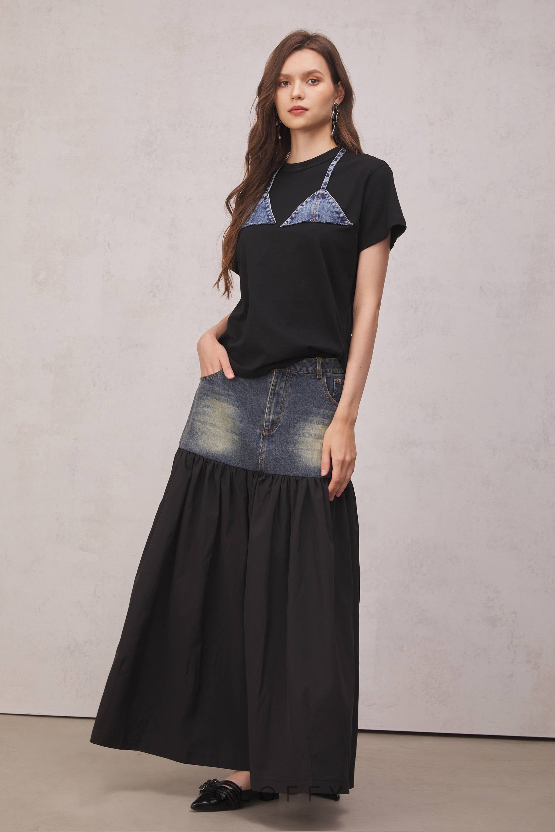 Blaire Dekonstrükt Maxi Etek