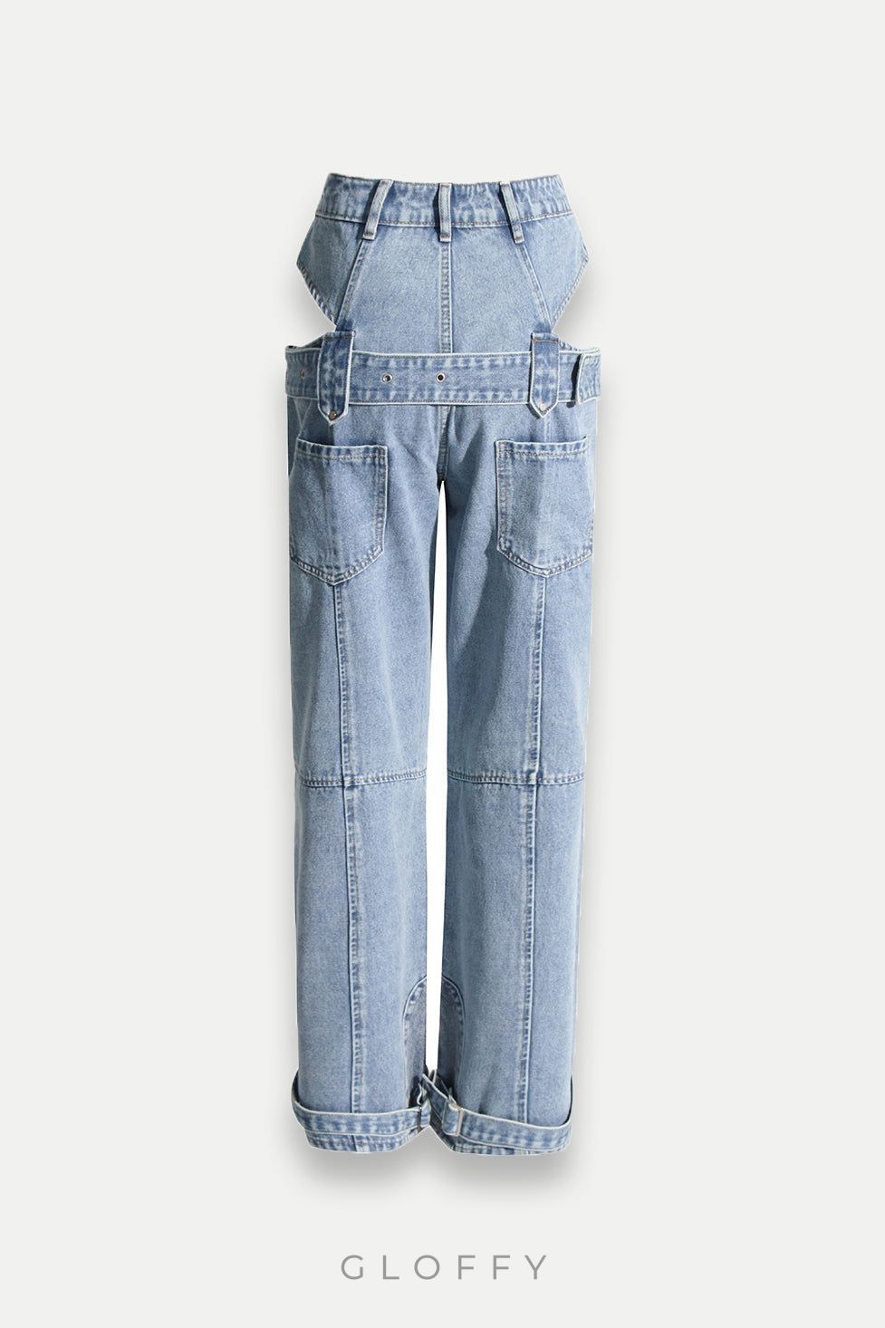Elizabeth Denim Kot Pantolon