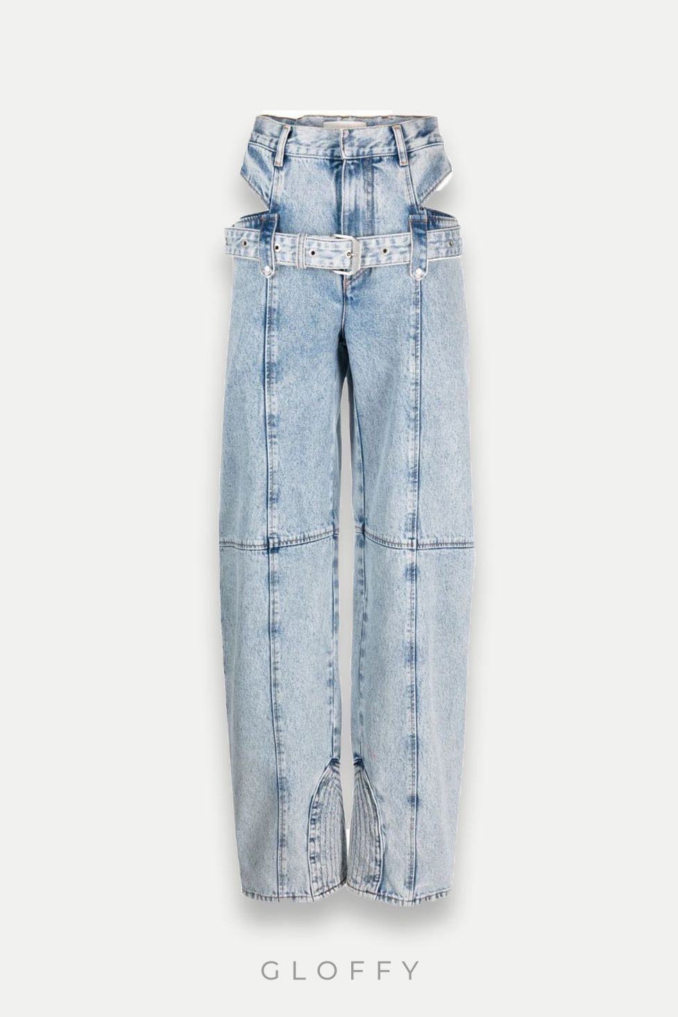 Elizabeth Denim Kot Pantolon
