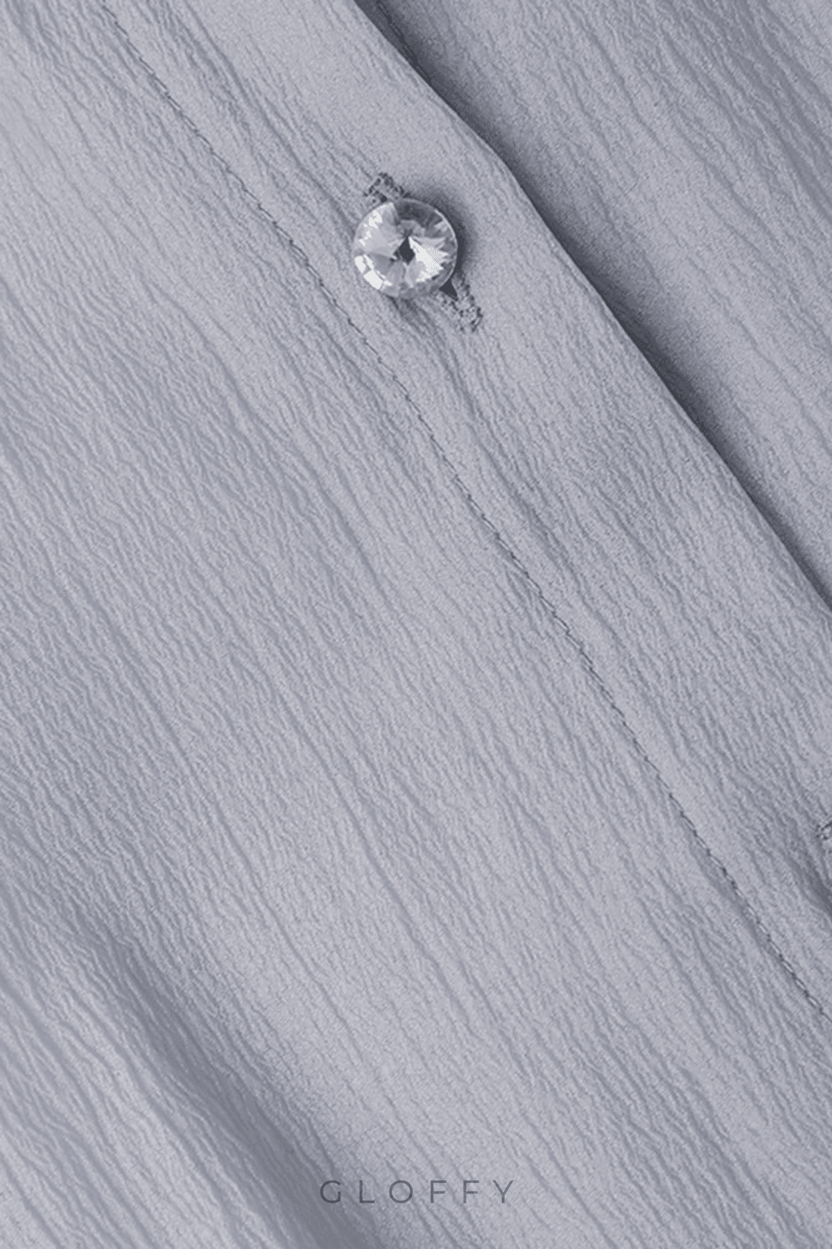 Brinley Pileli Volanlı Mini Elbise Açık Mavi