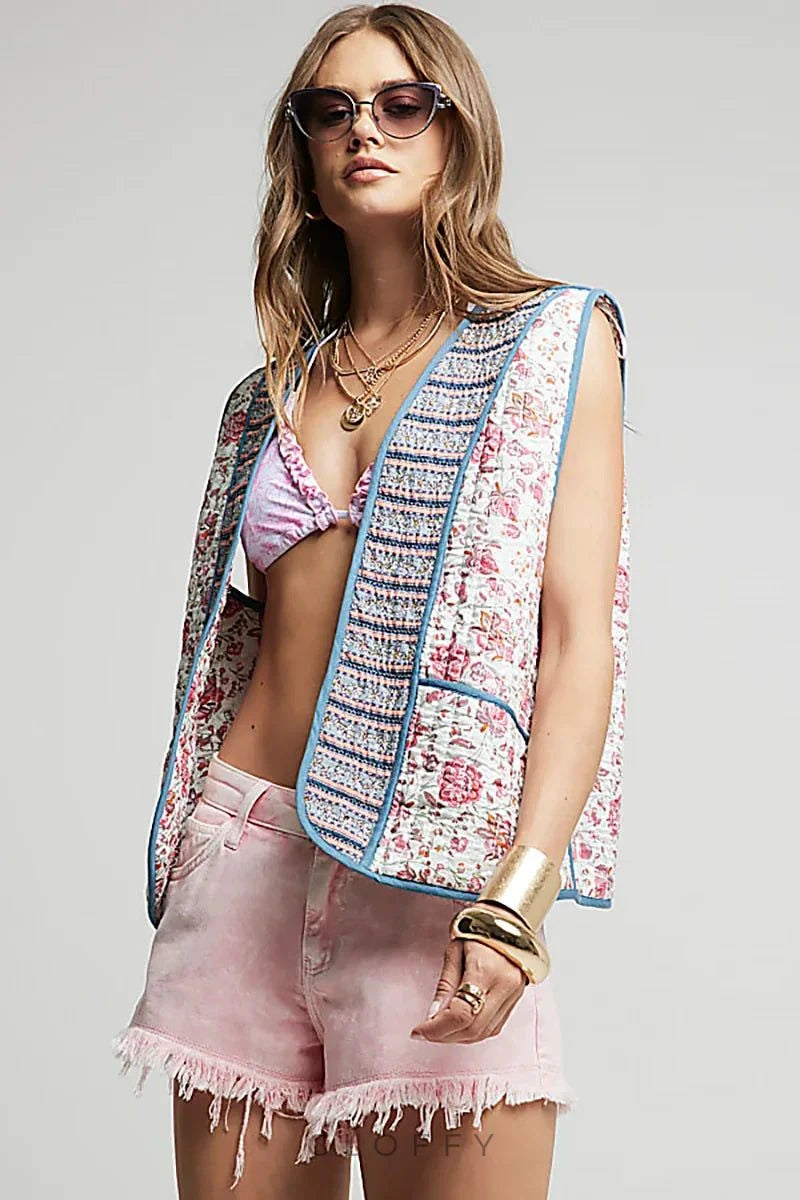 Candelisa Vintage Yelek