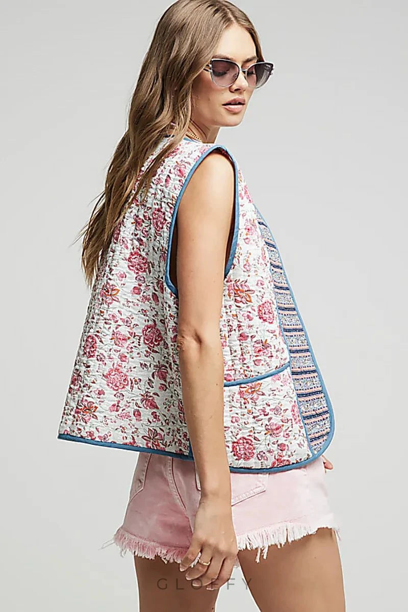 Candelisa Vintage Yelek