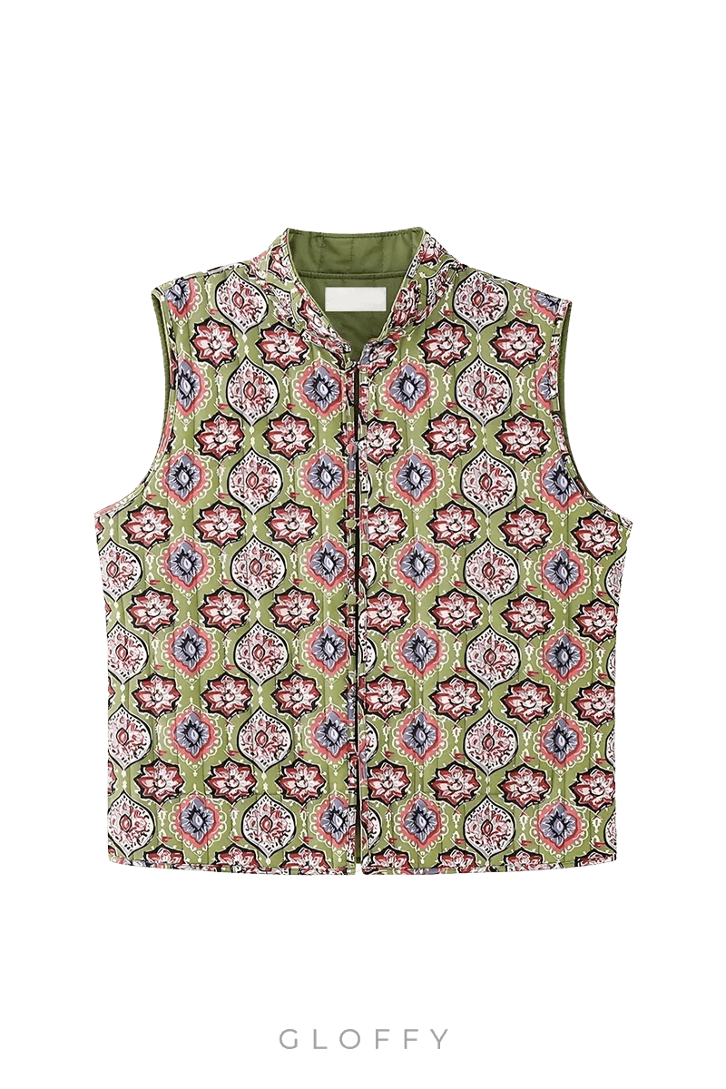 Cincella Yelek Çift Taraflı