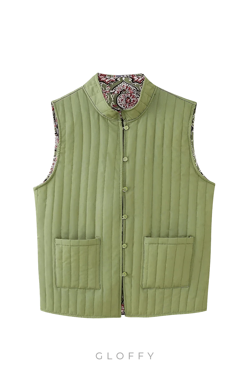 Cincella Yelek Çift Taraflı