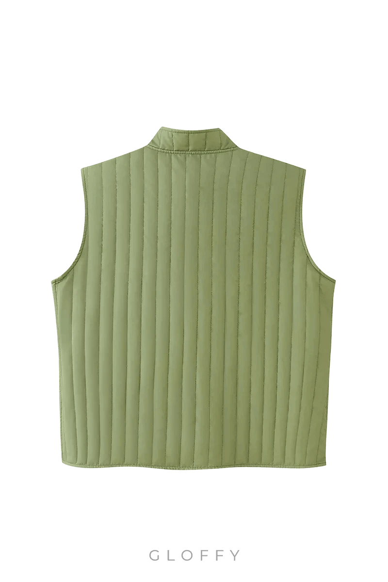 Cincella Yelek Çift Taraflı