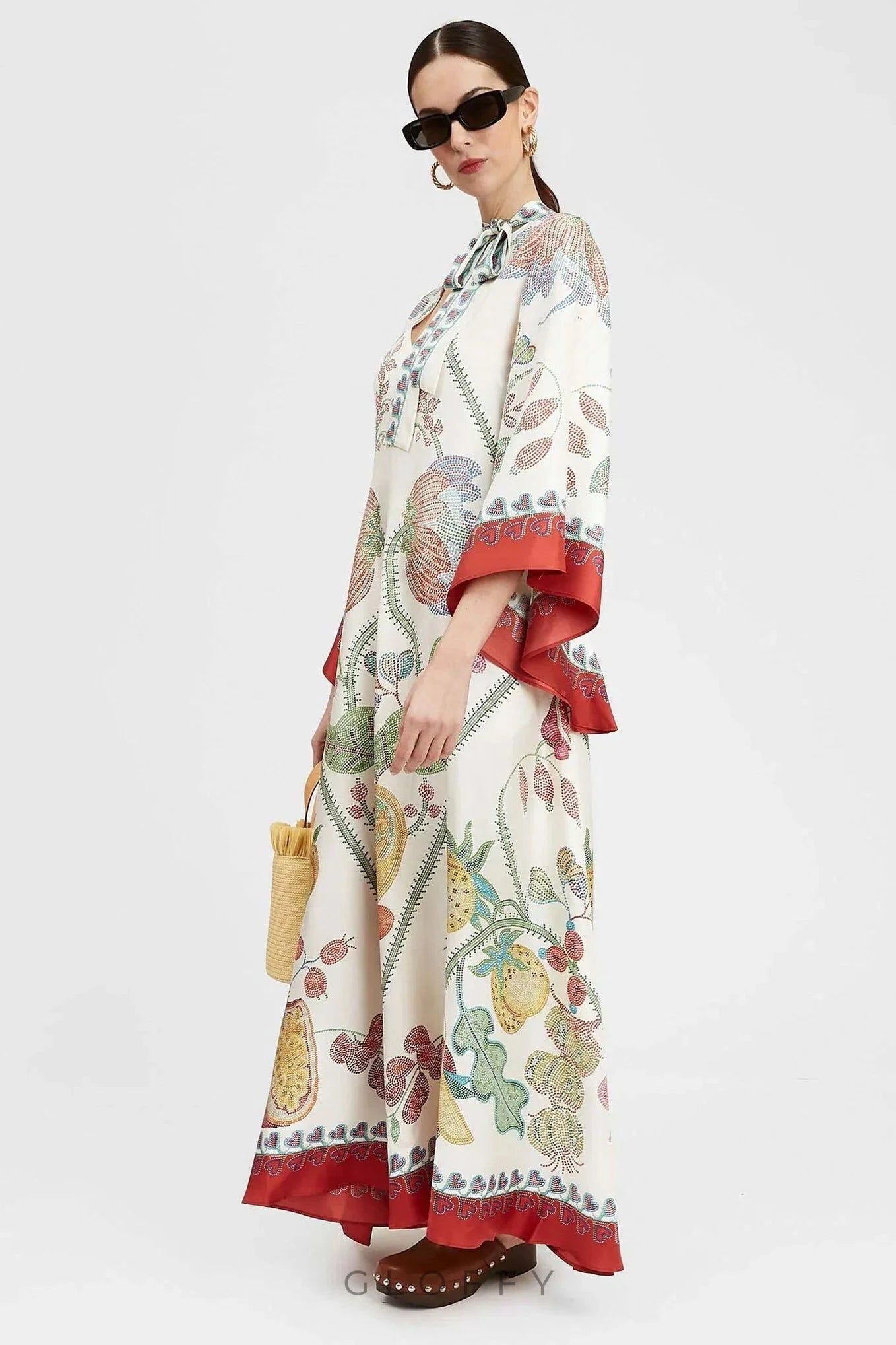 Asya Magnifico Uzun Elbise