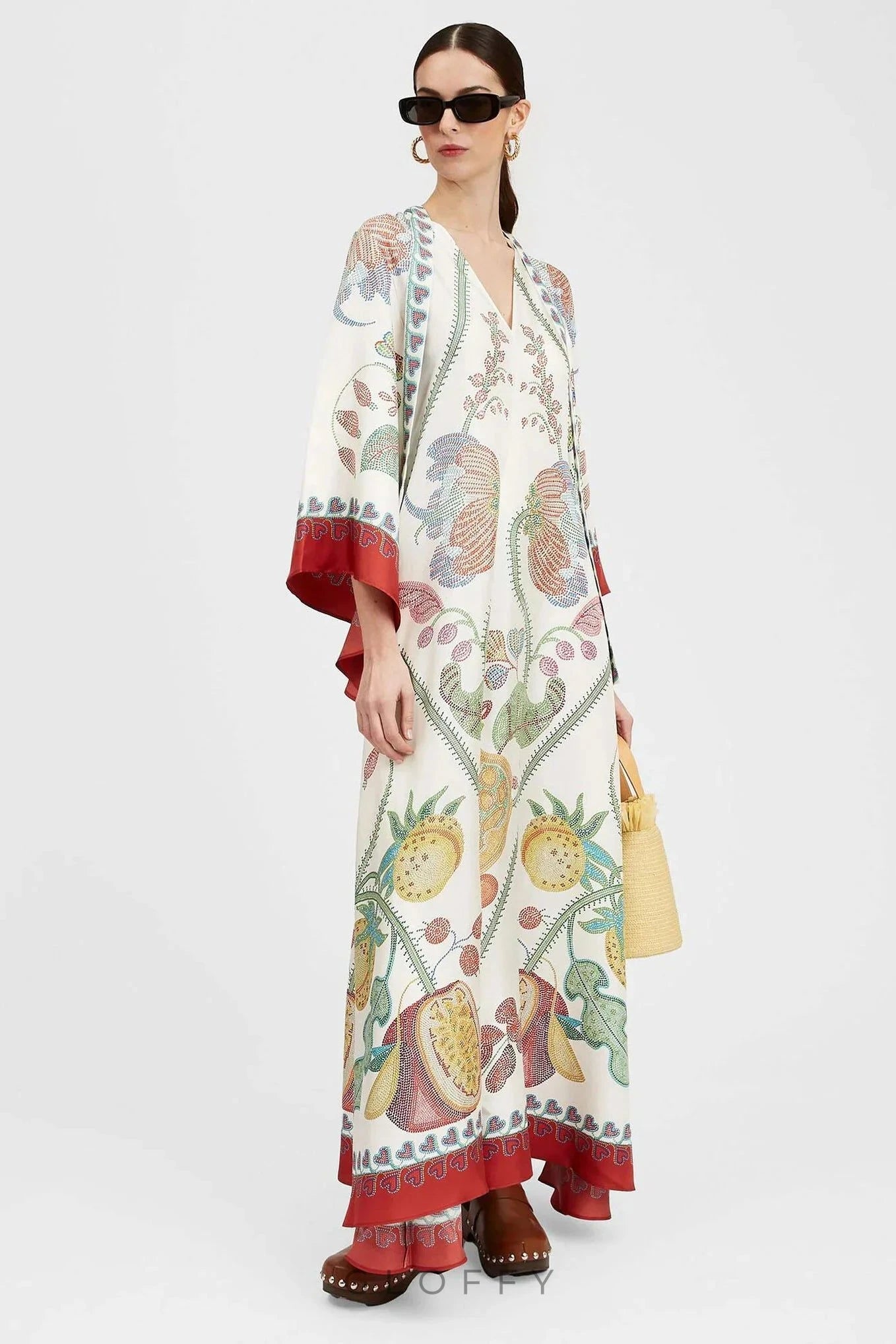 Asya Magnifico Uzun Elbise